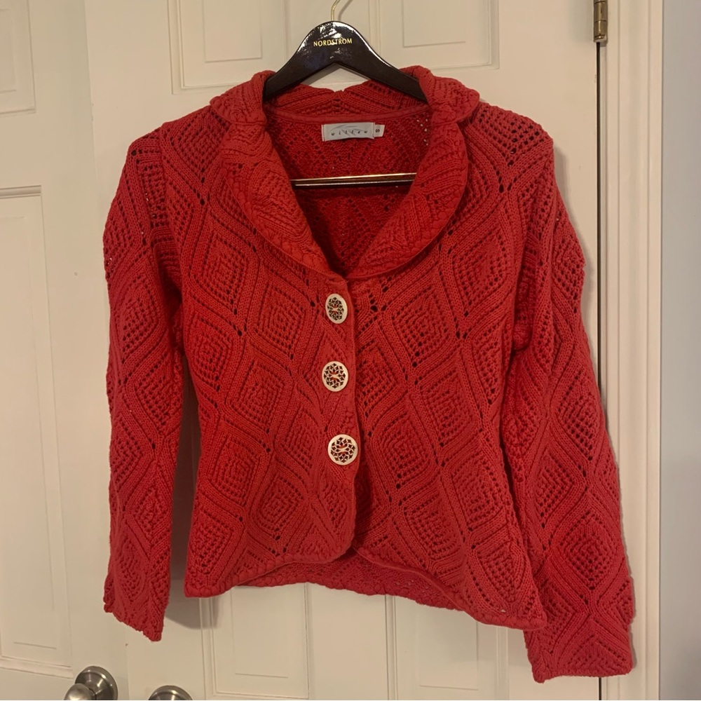 Willow knit sweater. Small.